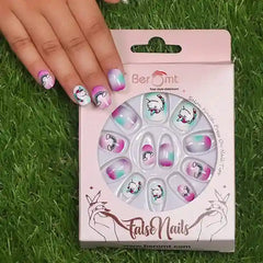 KIDS UNICORN NAILS (NAIL KIT INCLUDED)