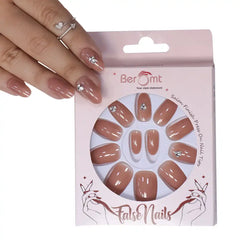 BRIDAL NUDE NAILS (NAIL KIT INCLUDED)