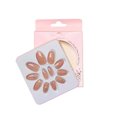 BRIDAL NUDE NAILS (NAIL KIT INCLUDED)