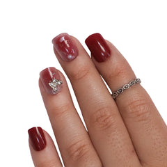 BRIDAL NUDE NAILS (NAIL KIT INCLUDED)