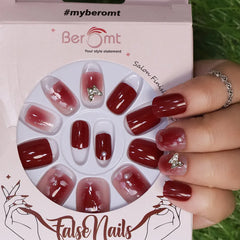 BRIDAL NUDE NAILS (NAIL KIT INCLUDED)