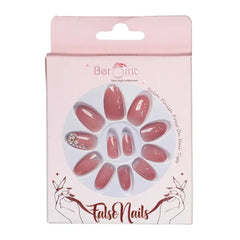 BRIDAL NUDE NAILS (NAIL KIT INCLUDED)