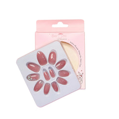 BRIDAL NUDE NAILS (NAIL KIT INCLUDED)