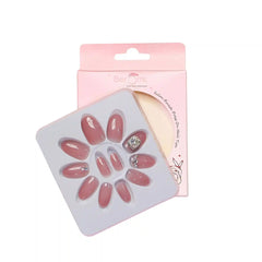 BRIDAL NUDE NAILS (NAIL KIT INCLUDED)