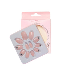 BRIDAL NUDE NAILS (NAIL KIT INCLUDED)