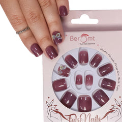 BRIDAL NUDE NAILS (NAIL KIT INCLUDED)