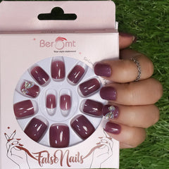 BRIDAL NUDE NAILS (NAIL KIT INCLUDED)