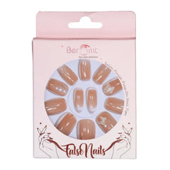 BRIDAL NUDE NAILS (NAIL KIT INCLUDED)