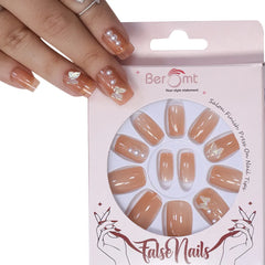 BRIDAL NUDE NAILS (NAIL KIT INCLUDED)