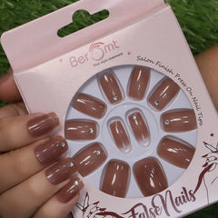 BRIDAL NUDE NAILS (NAIL KIT INCLUDED)