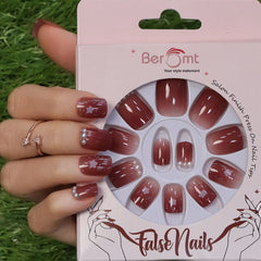 BRIDAL NUDE NAILS (NAIL KIT INCLUDED)