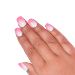 KIDS PINK COLOR NAILS (NAIL KIT INCLUDED)