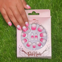 KIDS PINK COLOR NAILS (NAIL KIT INCLUDED)