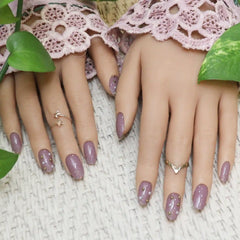 BRIDAL NUDE NAILS (NAIL KIT INCLUDED)