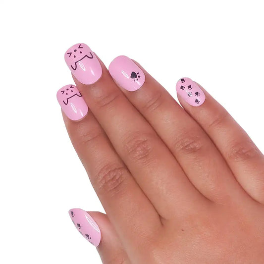KIDS PRINTED NAILS (NAIL KIT INCLUDED)
