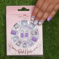 KIDS UNICORN NAILS (NAIL KIT INCLUDED)