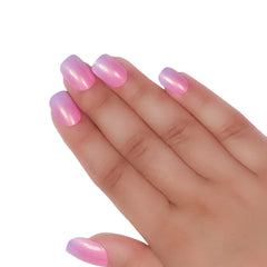 KIDS PINK COLOR NAILS (NAIL KIT INCLUDED)