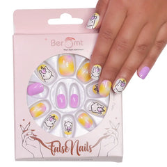 KIDS UNICORN NAILS (NAIL KIT INCLUDED)