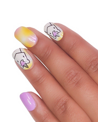 KIDS UNICORN NAILS (NAIL KIT INCLUDED)
