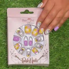 KIDS UNICORN NAILS (NAIL KIT INCLUDED)