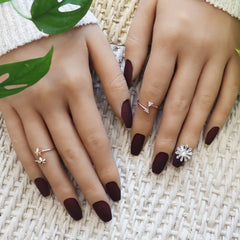 BRIDAL ROTATING NAIL CHARM (NAIL KIT INCLUDED)