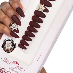 BRIDAL ROTATING NAIL CHARM (NAIL KIT INCLUDED)