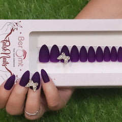 BRIDAL ROTATING NAIL CHARM (NAIL KIT INCLUDED)