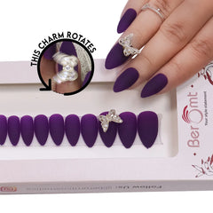 BRIDAL ROTATING NAIL CHARM (NAIL KIT INCLUDED)
