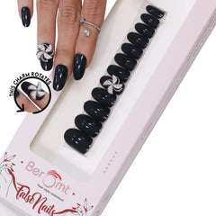 BRIDAL ROTATING NAIL CHARM (NAIL KIT INCLUDED)