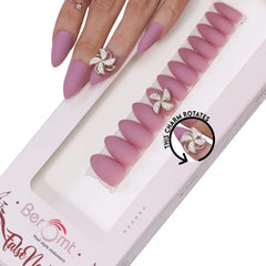 BRIDAL ROTATING NAIL CHARM (NAIL KIT INCLUDED)