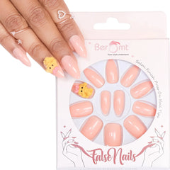 TEENAGE GIRL KIDS NAILS (NAIL KIT INCLUDED)