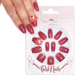 TEENAGE GIRL KIDS NAILS (NAIL KIT INCLUDED)