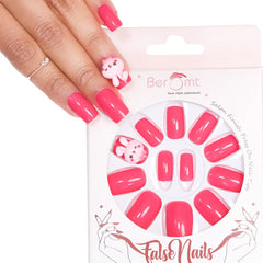 TEENAGE GIRL KIDS NAILS (NAIL KIT INCLUDED)