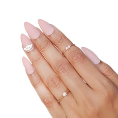 TEENAGE GIRL KIDS NAILS (NAIL KIT INCLUDED)