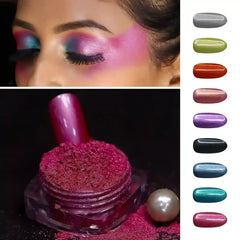 SHIMMER GLITTER EYE SHADOW & NAIL POWDER