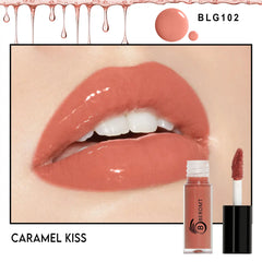 Mini Glossy Combo of 10 Lipsticks