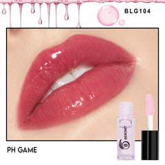 Mini Nude Gloss Combo of 5 Lipsticks