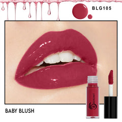 Mini Glossy Combo of 10 Lipsticks
