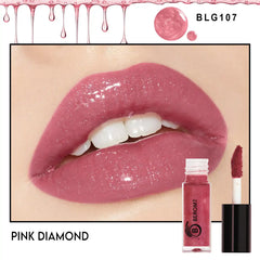 Mini Glossy Combo of 10 Lipsticks