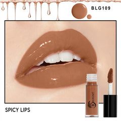 Mini Nude Gloss Combo of 5 Lipsticks