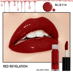 Mini Glossy Combo of 10 Lipsticks