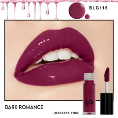 Mini Dark Gloss Combo of 5 Lipsticks