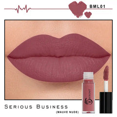 Mini Nude Matte Combo of 5 Lipsticks