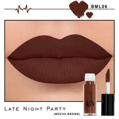 Mini Dark Matte combo of 5 Lipsticks