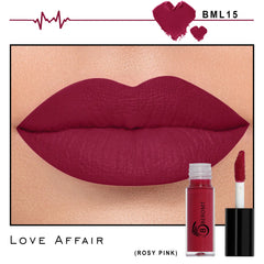 Mini Dark Matte combo of 5 Lipsticks