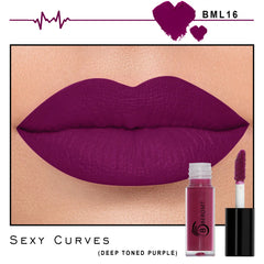 Mini Matte Combo of 10 Lipsticks