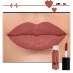 Mini Nude Matte Combo of 5 Lipsticks