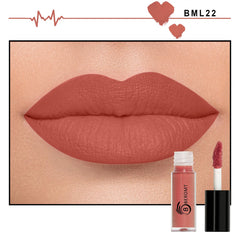 Mini Nude Matte Combo of 5 Lipsticks
