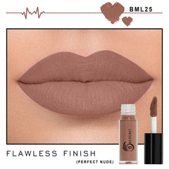 Mini Nude Matte Combo of 5 Lipsticks