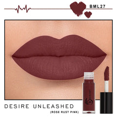 Mini Matte Combo of 10 Lipsticks